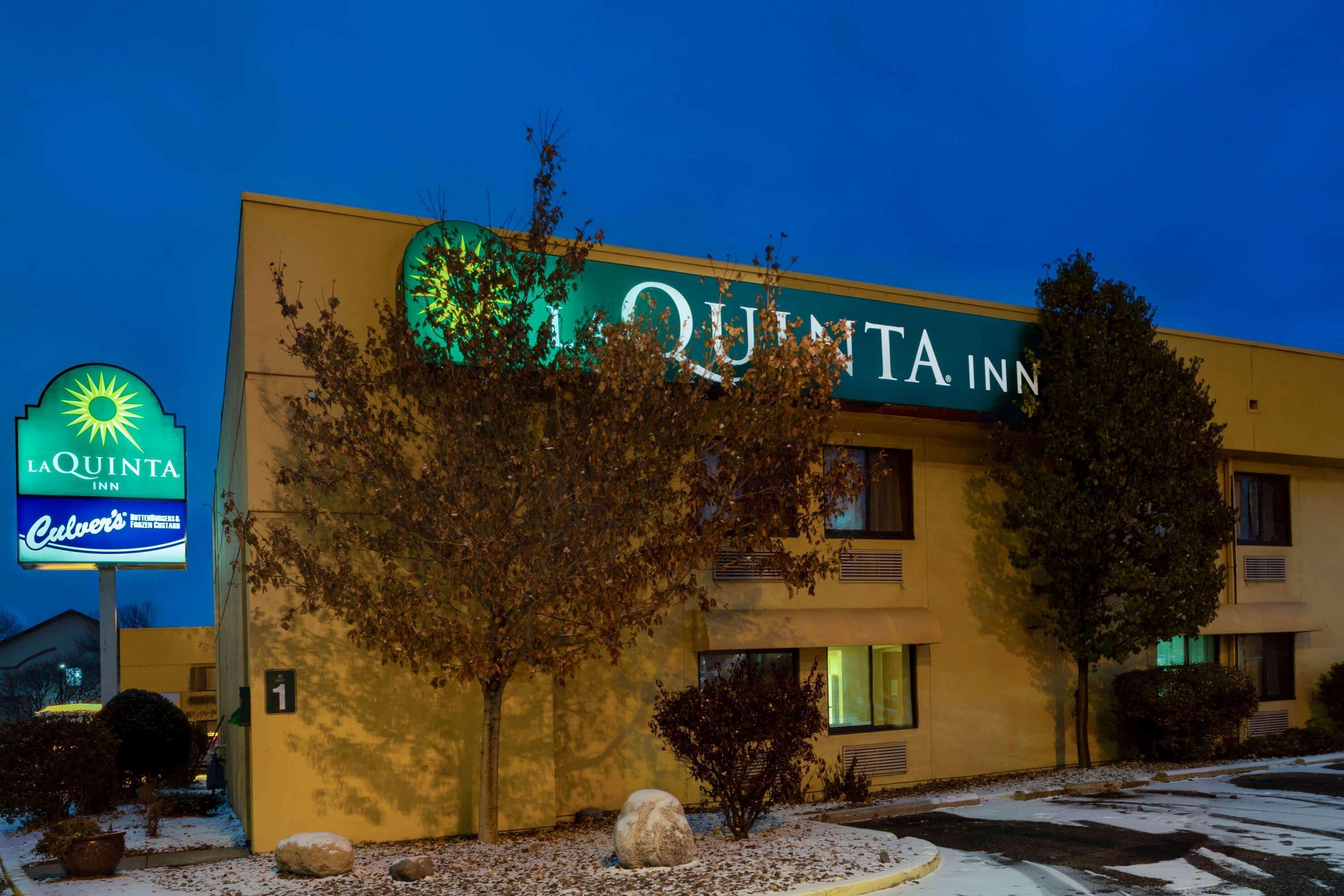 La Quinta Inn By Wyndham Minneapolis Airport Bloomington Exterior photo